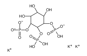 tripotassium,[(1R,2S,4S,5S)-2,3,4-trihydroxy-5,6-bis[[hydroxy(oxido)phosphoryl]oxy]cyclohexyl] hydrogen phosphate