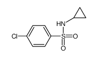 4-氯-N-环丙基苯磺酰胺