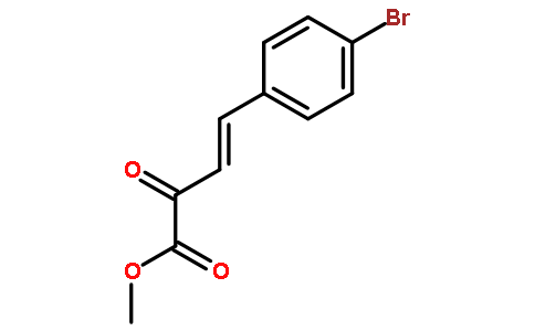 (e)-4-(4-溴苯基)-2-氧代-3-丁酸甲酯