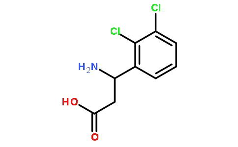 (S)-3-氨基-3-(2,3-二氯苯基)-丙酸