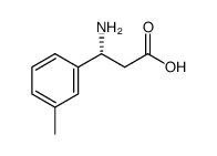 (R)-3-氨基-3-(3-甲基苯基)-丙酸