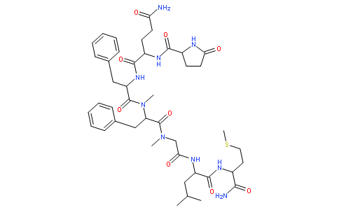 (PYR5,N-ME-PHE8,SAR9)-SUBSTANCE P (5-11)
