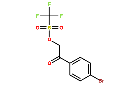 4-溴苯甲酰甲基三氟甲烷磺酸酯