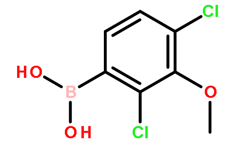 2,4-二氯-3-甲氧基苯硼酸