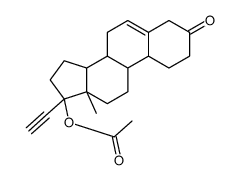 [(8R,9S,10R,13S,14S,17R)-17-ethynyl-13-methyl-3-oxo-1,2,4,7,8,9,10,11,12,14,15,16-dodecahydrocyclopenta[a]phenanthren-17-yl] acetate