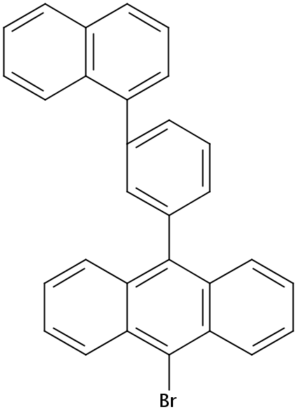 9-溴-10-[3-(1-萘基)苯基]蒽