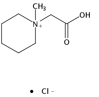 2-(1-methylpiperidin-1-ium-1-yl)acetic acid,chloride