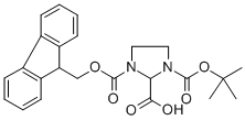 芴甲氧羰基-叔丁氧羰基-咪唑烷-2-羧酸