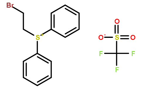 (2-溴乙基)二苯基锍三氟甲烷磺酸盐