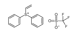 Diphenyl(vinyl)sulfonium trifluoromethanesulfonate