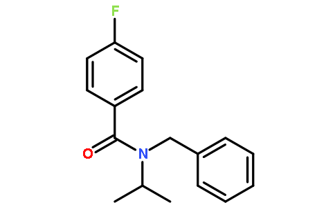 N-Benzyl-4-fluoro-N-isopropylbenzamide
