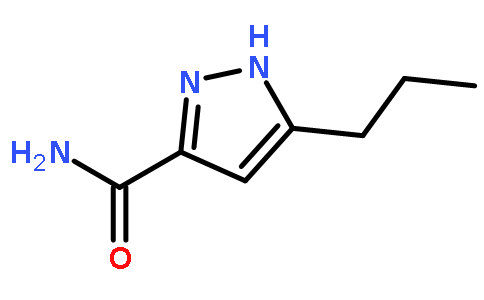 5-丙基-1H-吡唑-3-羧酰胺