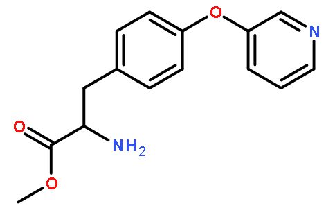 O-(3-吡啶)-L-酪氨酸甲酯