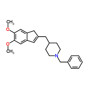 1-苄基-4-(5,6-二甲氧基-1H-2-茚基甲基)哌啶
