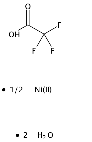 镍（II）三氟乙酸盐四水合物