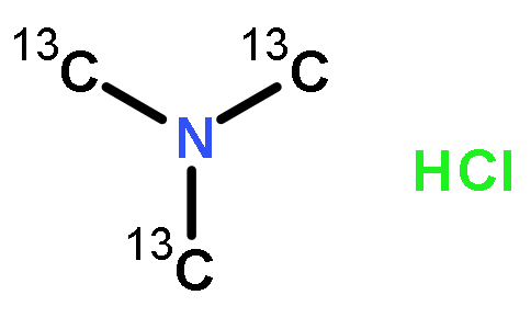 Trimethylamine-13C3 Hydrochloride