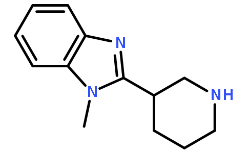 1-甲基-2-哌啶-3-基-1H-苯并咪唑