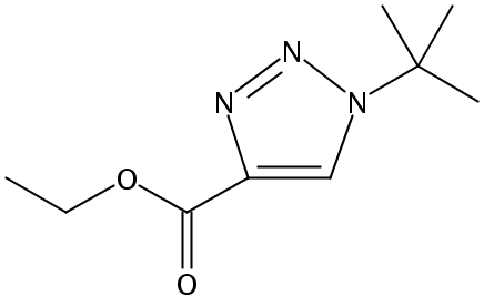 ethyl 1-tert-butyl-1H-1,2,3-triazole-4-carboxylate