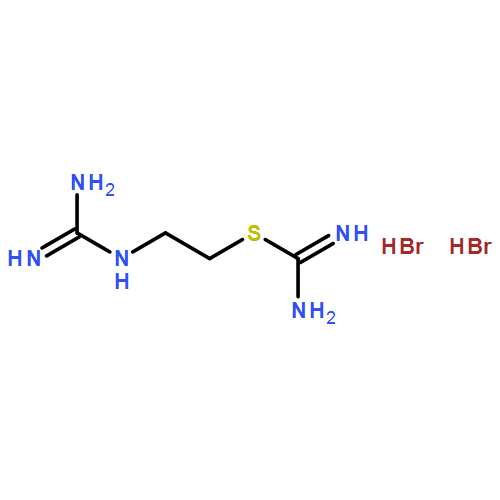 2-(diaminomethylideneamino)ethylsulfanylmethanimidamide dihydrobromide
