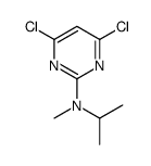 4,6-dichloro-N-methyl-N-propan-2-ylpyrimidin-2-amine