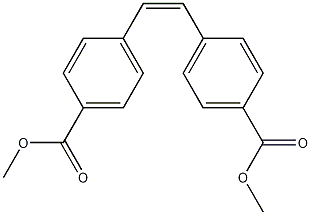 1,2-二苯乙烯-4,4乙二酸二甲酯