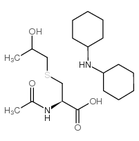 N-Acetyl-S-(2-hydroxypropyl)cysteine Dicyclohexylammonium Salt