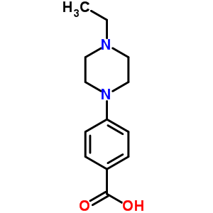 4-(4-乙基-1-哌嗪基)苯甲酸
