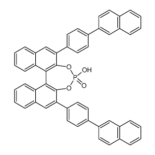 (S)-3,3'-双[4-(2-萘基)苯基]-1,1'-联萘酚膦酸酯