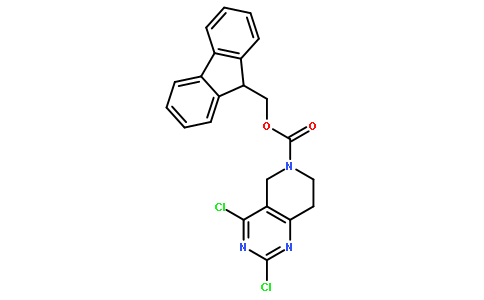 N-Fmoc-2,4-二氯-5,6,8-三氢吡啶并[3,4-d]嘧啶