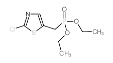 2-chloro-5-(diethoxyphosphorylmethyl)-1,3-thiazole