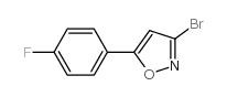 3-bromo-5-(4-fluorophenyl)-1,2-oxazole