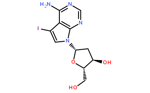 7-Deaza-7-碘-2’-脱氧腺苷