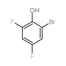 2-溴-4,6-二氟苯酚