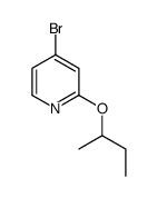 4-bromo-2-butan-2-yloxypyridine