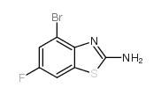 2-氨基-4-溴-6-氟苯并噻唑