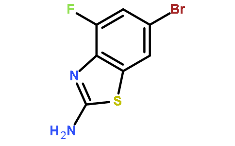2-氨基-6-溴-4-氟苯并噻唑