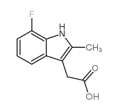 (7-氟-2-甲基-1H-吲哚-3-基)乙酸