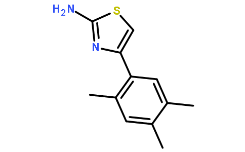 4-(2,4,5-Trimethylphenyl)-1,3-thiazol-2-amine