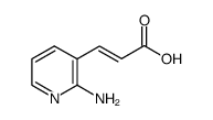 3-(2-氨基-3-吡啶基)丙烯酸