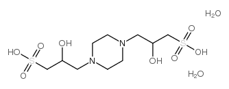 3,3'-(Piperazine-1,4-diyl)bis(2-hydroxypropane-1-sulfonic acid) dihydrate