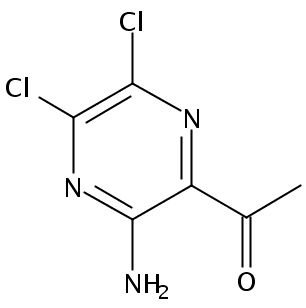 1-(3-amino-5,6-dichloro-2-pyrazinyl)Ethanone