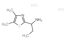 [1-(4,5-Dimethyl-1,3-thiazol-2-yl)propyl]amine dihydrochloride