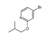4-bromo-2-(2-methylpropoxy)pyridine