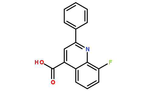 8-氟-2-苯基喹啉-4-羧酸