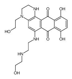 MITOXANTRONE (2-HYDROXYETHYL)PIPERAZINE IMPURITY (MITOXANTRONE IMPURITY D)