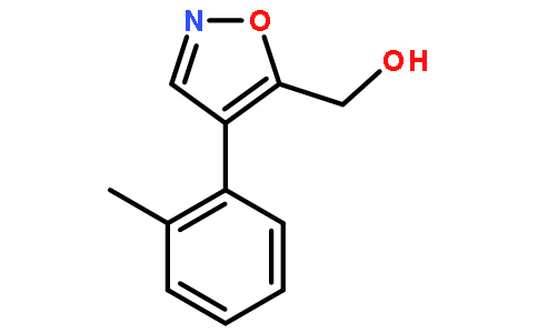4-(2-甲基苯基)-5-异噁唑甲醇