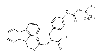 4-(Boc-氨基)-N-Fmoc-L-苯基丙氨酸