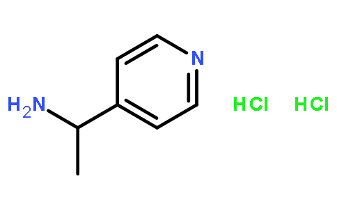 1-(4-吡啶基)乙胺二盐酸盐
