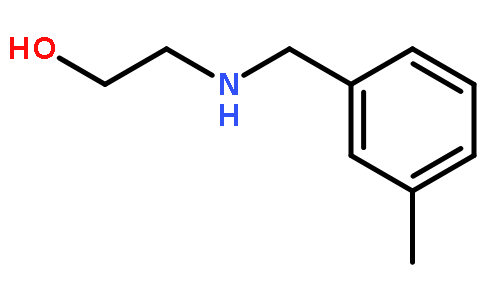2-[(3-methylphenyl)methylamino]ethanol