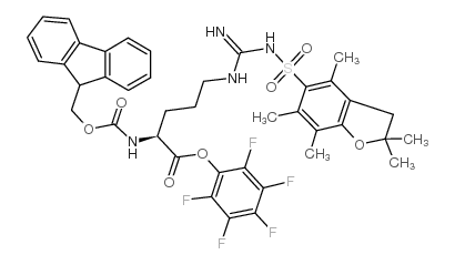 N-ALPHA-FMOC-N-GAMMA-(2,2,4,6,7-五甲基二氢苯并呋喃-5-磺酰基)-L-精氨酸五氟苯酯